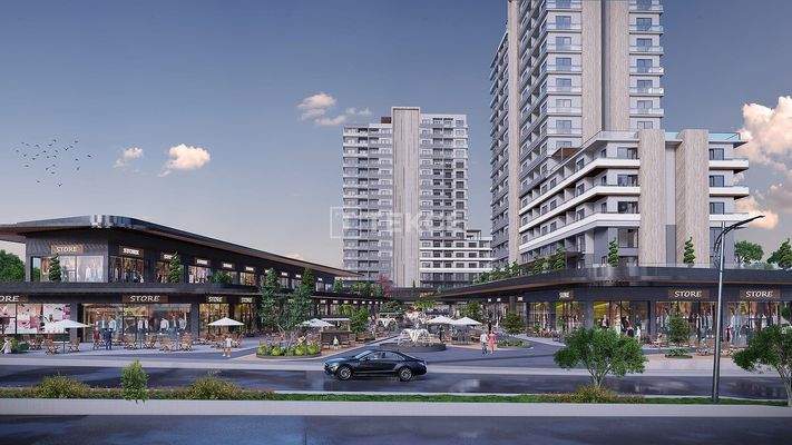 Luxurious Apartments in a Mixed-Use Project in Ankara