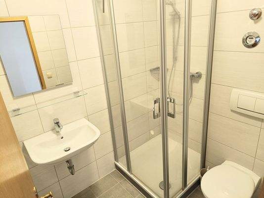 Gäste-WC mit Dusche