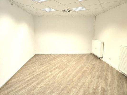 Verkaufsfläche hinten