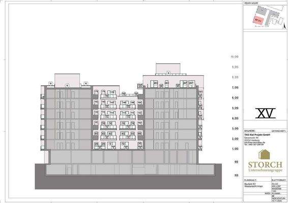 Baufeld XV Westausrichtung-Innen