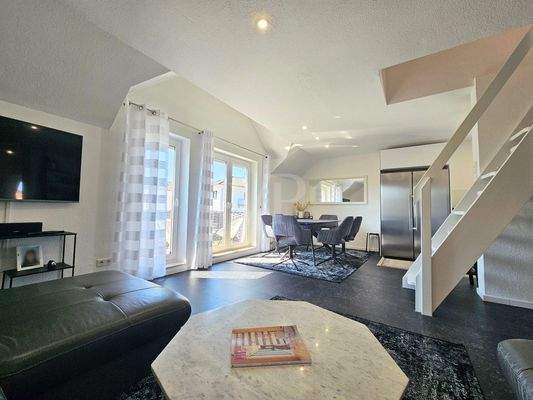 Geräumiger Wohnbereich