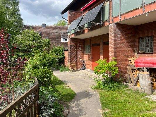 Gemeinschaftlicher Fahrradraum