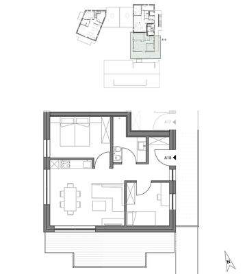 Drittes Obergeschoss - A18