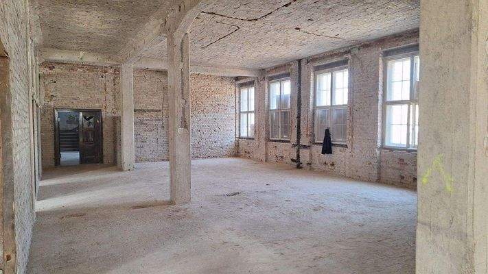 Innenansicht unsaniert