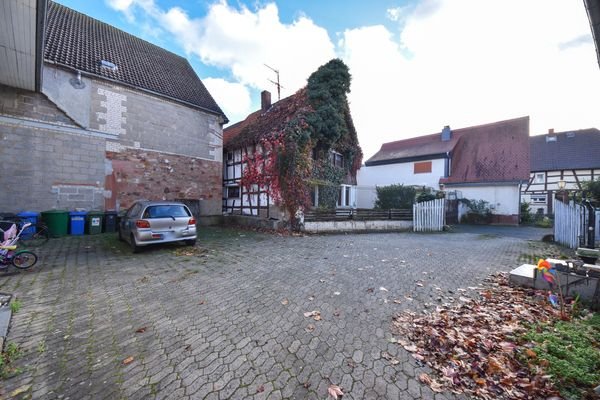 Hofbereich