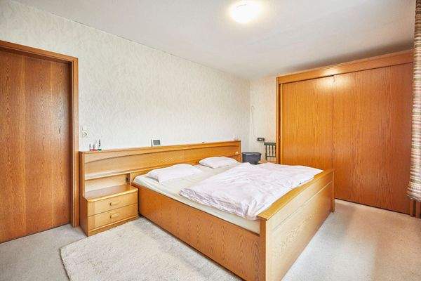 Schlafzimmer im Erdgeschoss