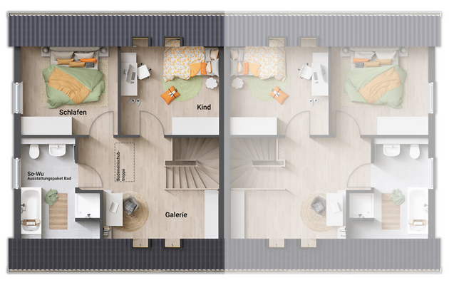 Grundriss Dachgeschoss