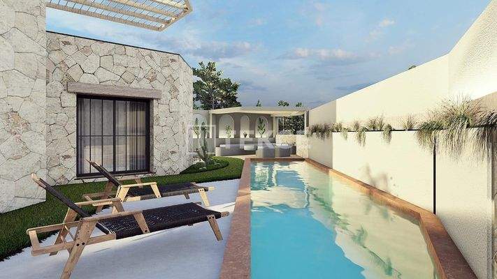Specially Designed Detached Villas with Pool in Bodrum Turkey