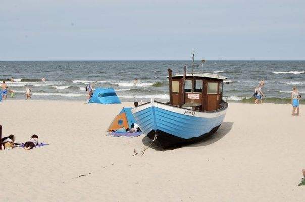 Bilder vom Strand - Seebad Heringsdorf