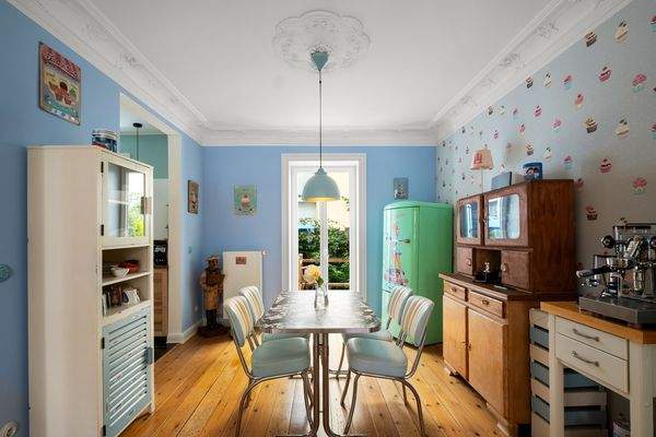 Erdgeschoss Essbereich