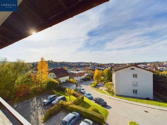 Blick auf die Stadt Zwettl