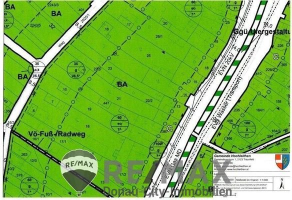 3 Bebauungsbestimmungen 2123 Wolfpassing