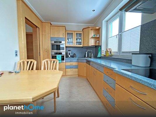 Funktionale Einbaukueche