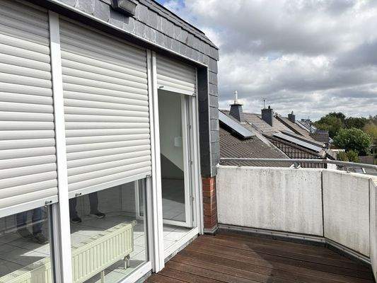 Balkon Dachgeschoss