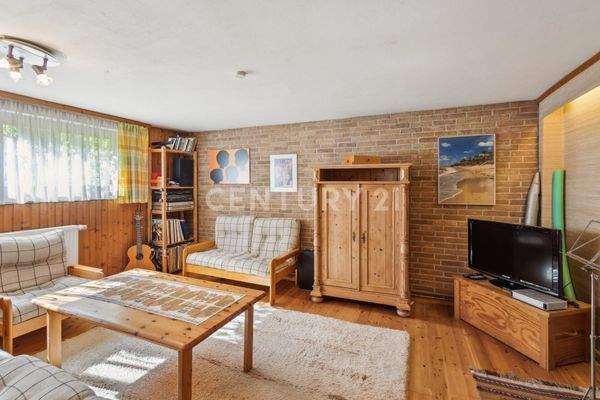 Musikzimmer im Keller