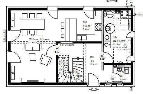 Grundriss EG - Vorschlag