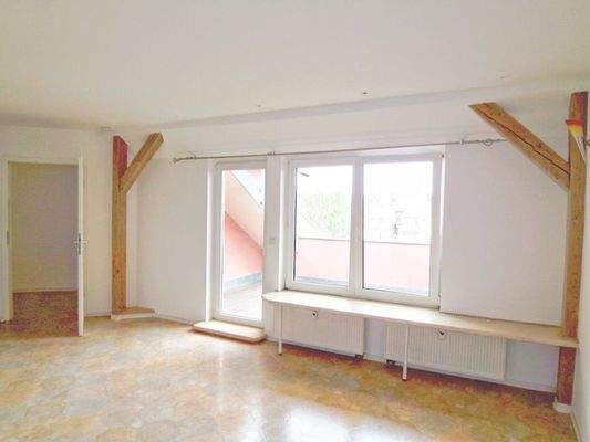 Wohn- und Küchenbereich