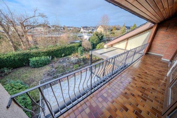 Balkon 1.OG/Schlafzimmer