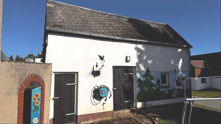 Nebengebäude mit Unterkellerung