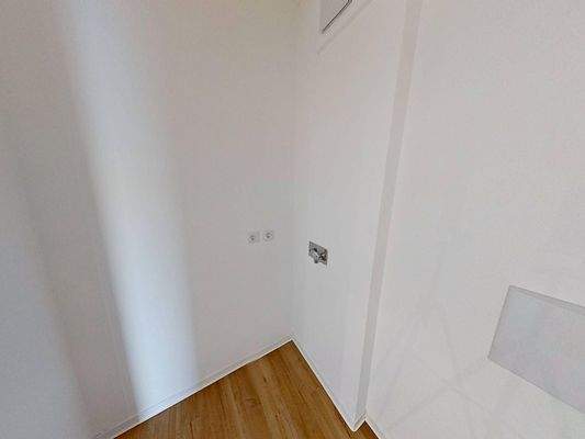 Ansicht II: Hauswirtschaftsraum