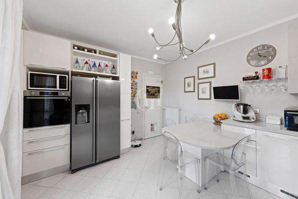 Küche im Erdgeschoss