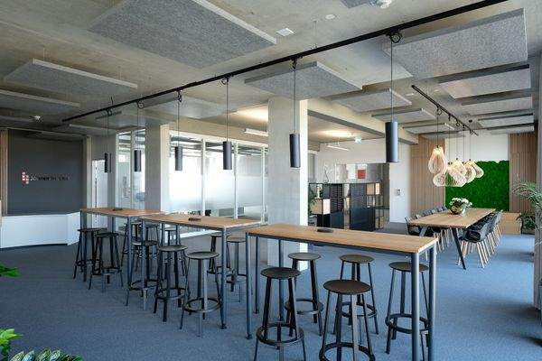 Essbbereich Hochtische