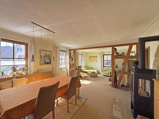 Wohn- und Essbereich