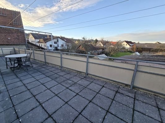 Aussicht Balkon