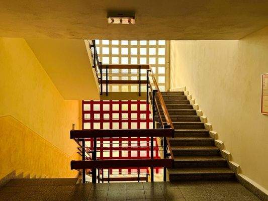 Treppenhaus Bürotrakt