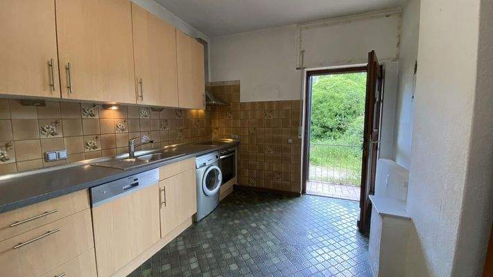 Küche, EG, Wohneinheit 1