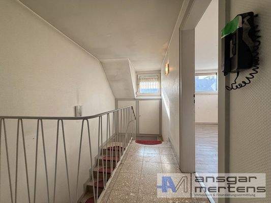 Treppenhaus Dachgeschoss