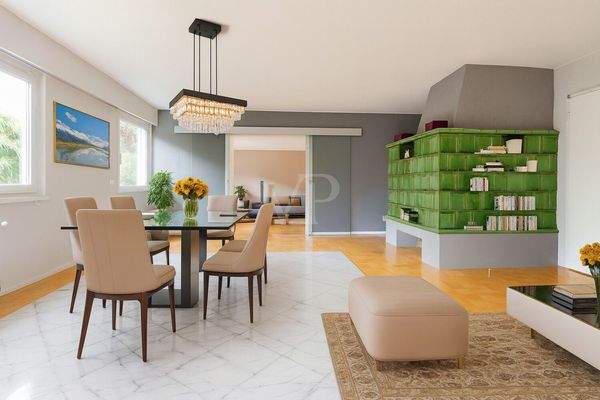 Essbereich (Möblierungsbeispiel)