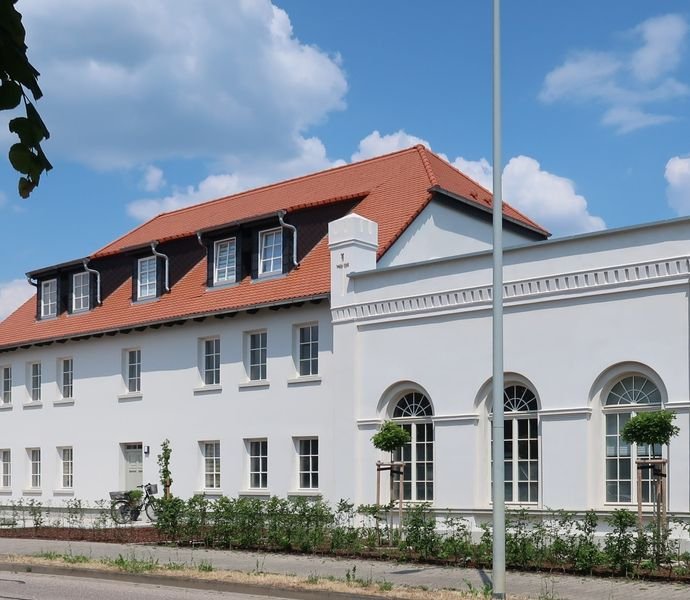 Wohnen im Grünen in Dessau-Waldersee
