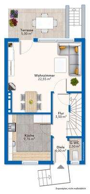 immoGrafik-Grundriss EG