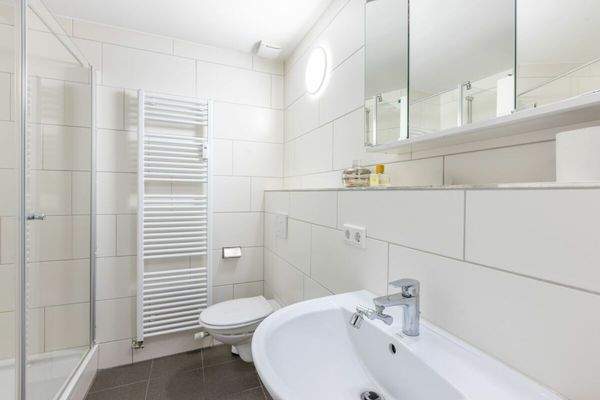 Bad in sehr gepflegtem Zustand