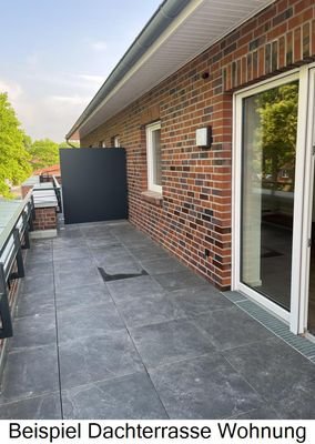 Beispiel Dachterrasse Wohnung