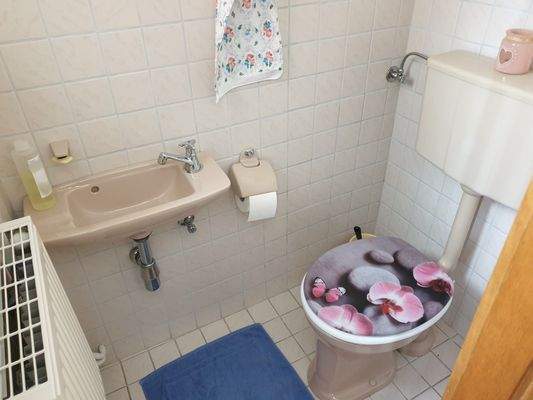 Gäste-WC im Erdgeschoss