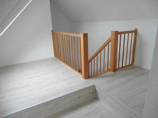 wohnlich ausgebautes Dachstudio    