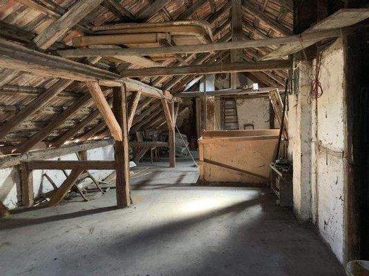 Ansicht des ausbauf. DG