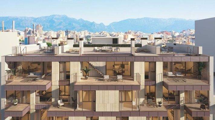 nuevos apartamentos y áticos en venta en Santa Catalina, Palma, Mallorca (4)