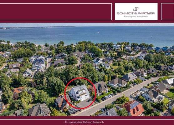 exklusive Wohung fußläufig zur Ostsee