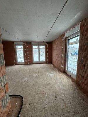 Von Küche in Wohn/Essbereich