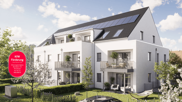 TOP KFW-55 Förderung mit 1% Zins für 100.000€