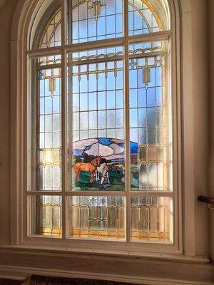 zum einmaligen Ornamentfenster