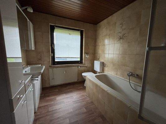 Badezimmer Bestandsgebäude