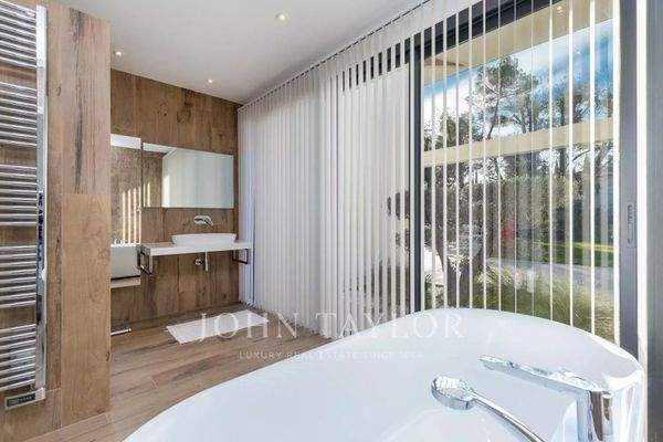 Salle de bains Parquet