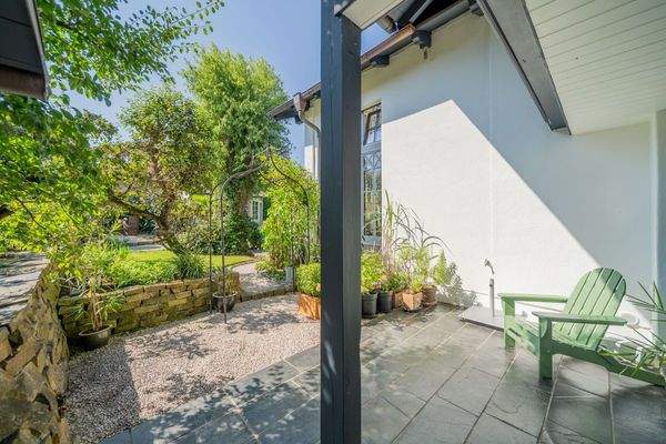 Terrasse Einliegerwohnung