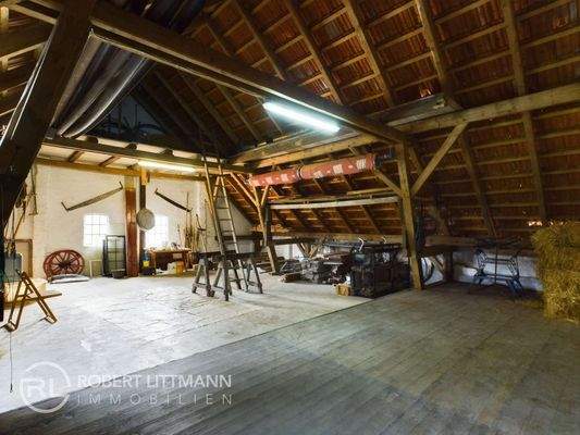 Lagerraum im Nebengebäude