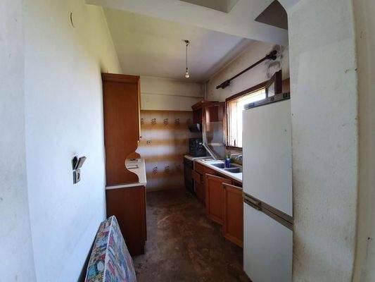 Kreta Sisi - vier Wohnungen in einem großen Garten zur Renovierung