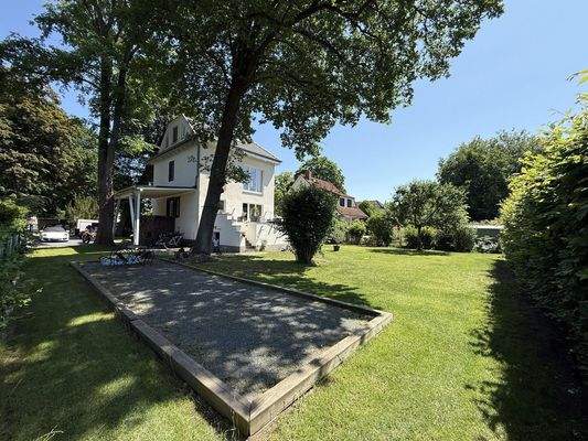 Garten hinter dem Haus 2